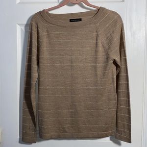 Banana Republic Boat Neck Merino Wool Sweater, Size M